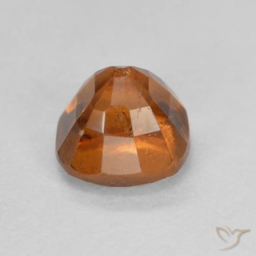 Granato hessonite Arancione scuro naturale da 1.00 ct, Cuscino, SI