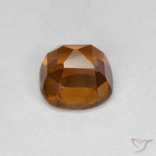 Granato hessonite Arancio Terra naturale da 0.90 ct, Cuscino, SI