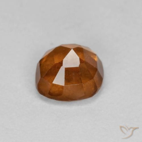 Granato hessonite Arancio Terra naturale da 0.88 ct, Cuscino, SI