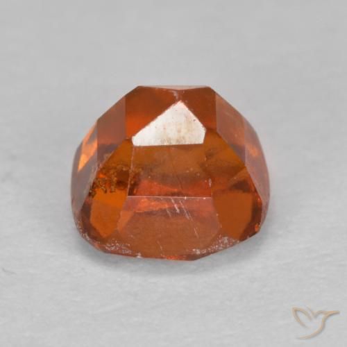 Granato hessonite Arancione Ambra naturale da 0.95 ct, Cuscino, SI