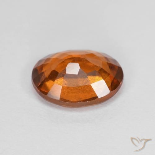 Granato hessonite Arancio Medio naturale da 1.97 ct, Ovale, VS-SI