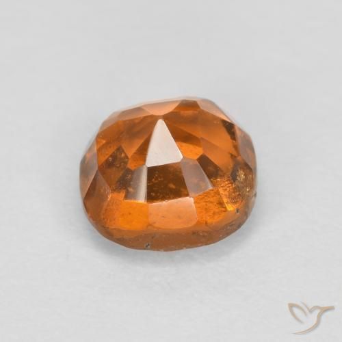 Granato hessonite Arancio Medio naturale da 0.93 ct, Cuscino, SI