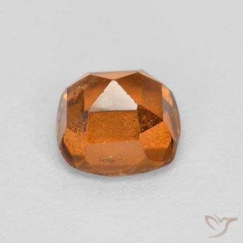 Granato hessonite Arancione scuro naturale da 0.86 ct, Cuscino, SI