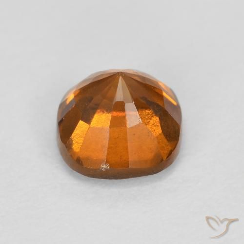 Granato hessonite Arancione scuro naturale da 0.90 ct, Cuscino, SI