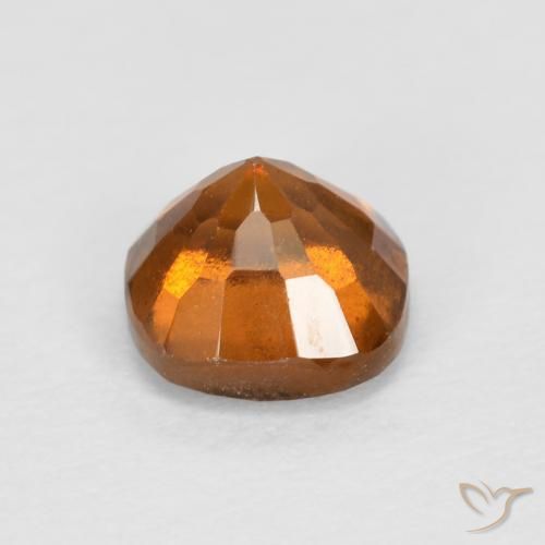 Granato hessonite Arancio medio-scuro naturale da 0.87 ct, Cuscino, SI