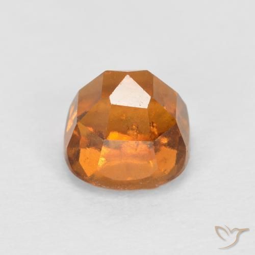 Granato hessonite Arancio Medio naturale da 1.02 ct, Cuscino, SI