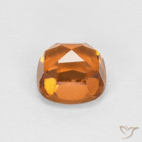 Granato hessonite Arancio Medio naturale da 0.90 ct, Cuscino, SI