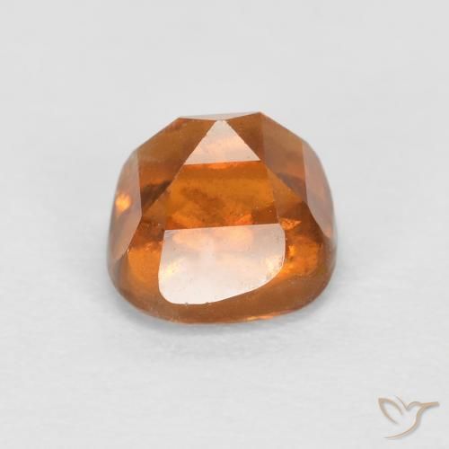 Granato hessonite Arancio medio-scuro naturale da 1.01 ct, Cuscino, SI