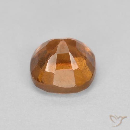 Granato hessonite Arancio giallastro naturale da 0.97 ct, Cuscino, SI