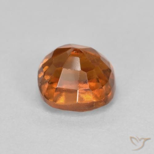Granato hessonite Arancio medio-scuro naturale da 1.05 ct, Cuscino, SI