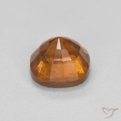 Granato hessonite Arancione scuro naturale da 0.93 ct, Cuscino, SI