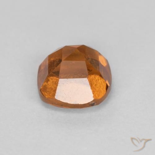 Granato hessonite Arancio medio-scuro naturale da 0.85 ct, Cuscino, SI