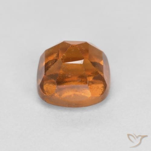 Granato hessonite Arancione scuro naturale da 1.02 ct, Cuscino, SI