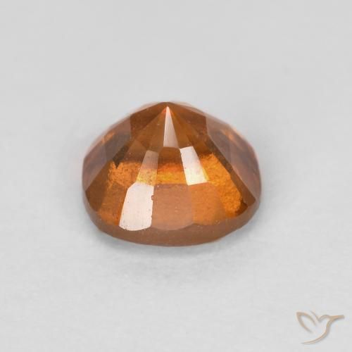 Granato hessonite Arancio medio-scuro naturale da 0.88 ct, Cuscino, SI