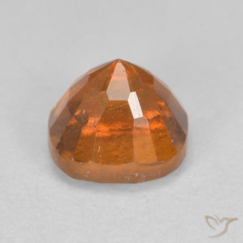 Granato hessonite Arancio Medio naturale da 1.00 ct, Cuscino, SI