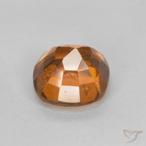 Granato hessonite Arancione scuro naturale da 1.45 ct, Cuscino, VS-SI