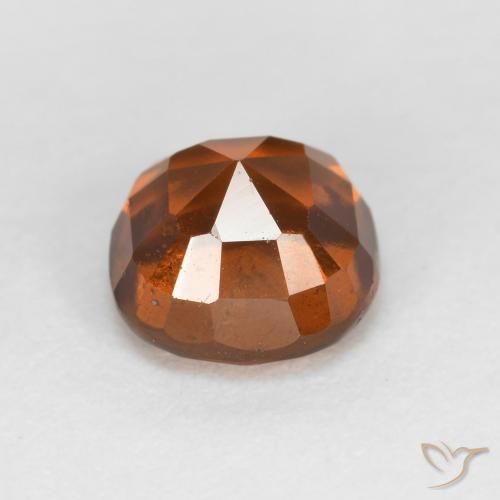 Granato hessonite Arancia Fuoco naturale da 1.56 ct, Cuscino, VS-SI