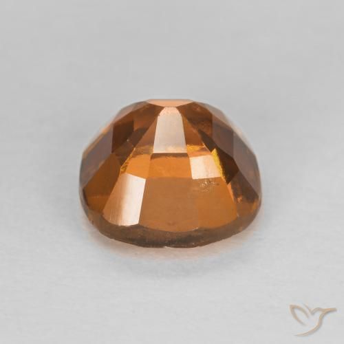Granato hessonite Albicocca Arancia naturale da 1.40 ct, Cuscino, VS-SI