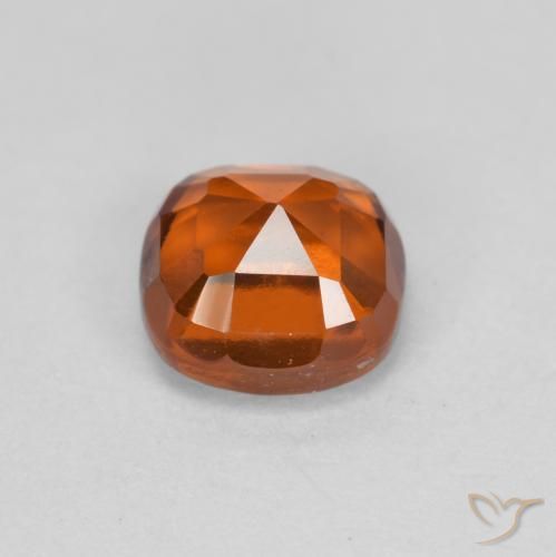 Granato hessonite Arancione Ambra naturale da 1.49 ct, Cuscino, VS