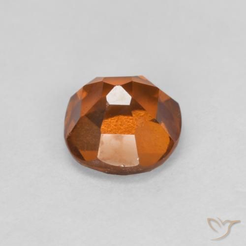 Granato hessonite Arancione scuro naturale da 1.42 ct, Cuscino, VS
