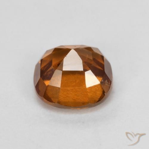 Granato hessonite Arancio medio-scuro naturale da 1.37 ct, Cuscino, VS-SI