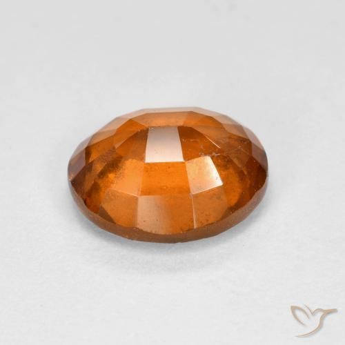 Granato hessonite Arancio medio-scuro naturale da 2.48 ct, Ovale, VS