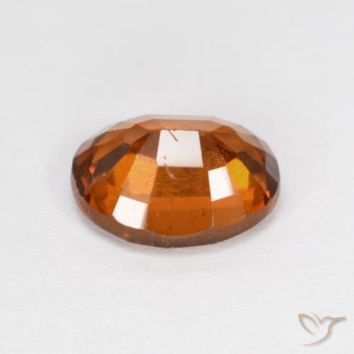 Granato hessonite Arancio medio-scuro naturale da 2.14 ct, Ovale, VS