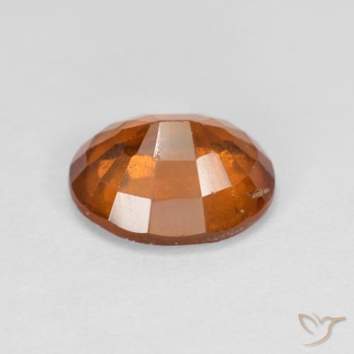 Granato hessonite Arancio Medio naturale da 2.27 ct, Ovale, VS-SI