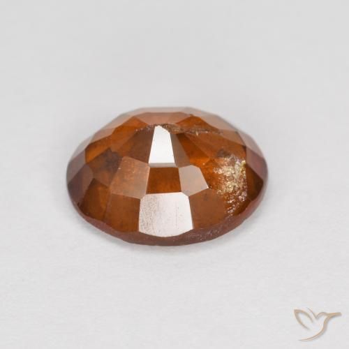 Granato hessonite Arancione Ambra naturale da 2.19 ct, Ovale, VS-SI