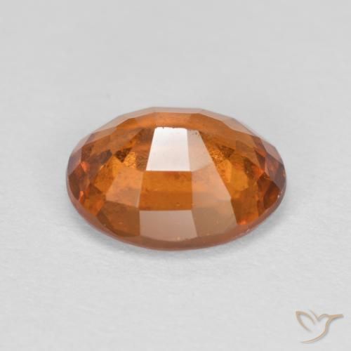 Granato hessonite Arancio Medio naturale da 2.05 ct, Ovale, VS
