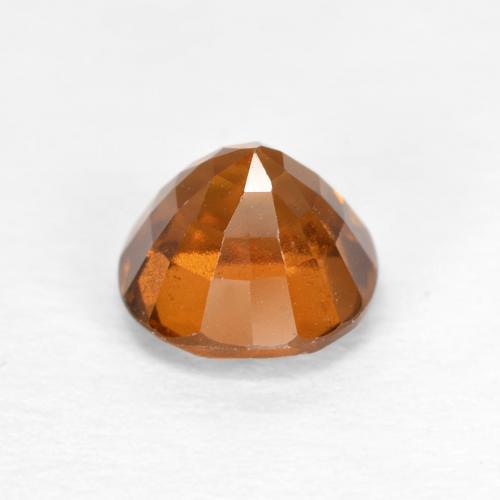 Granato essonite naturale arancione da 1,15 ct, taglio rotondo, VS