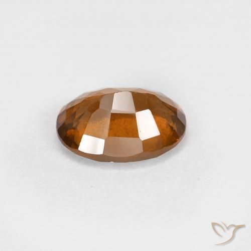 Granato hessonite Arancio Terra naturale da 1.16 ct, Ovale, VS