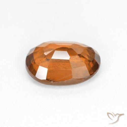 Granato hessonite Arancio medio-scuro naturale da 2.02 ct, Ovale, VS