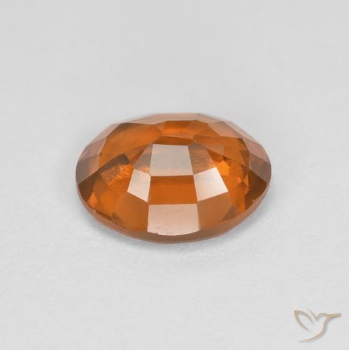 Granato hessonite Arancio medio-scuro naturale da 1.99 ct, Ovale, VS