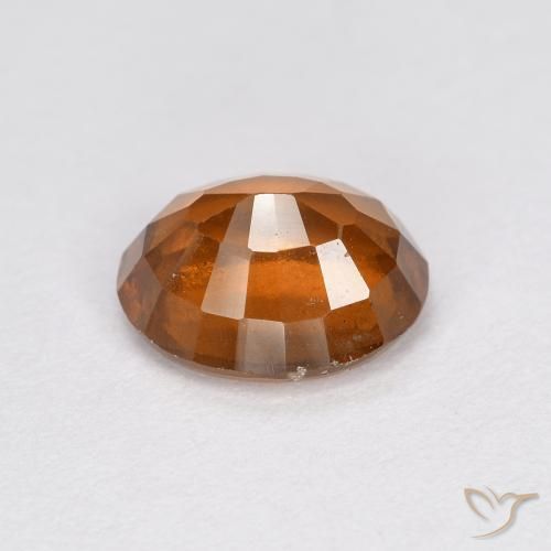 Granato hessonite Arancio medio-scuro naturale da 1.83 ct, Ovale, VS