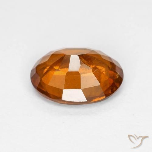 Granato hessonite Medium Dark-Orange naturale da 2.05 ct, Ovale, VS-SI