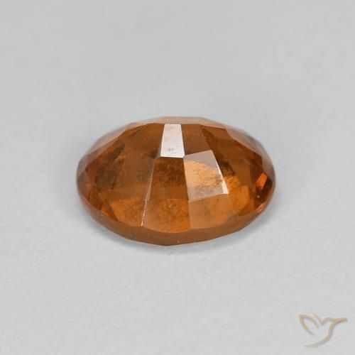 Granato hessonite Arancione Ambra naturale da 1.74 ct, Ovale, VS