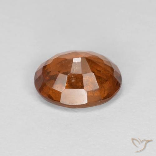 Granato hessonite Arancione Ambra naturale da 1.49 ct, Ovale, VS
