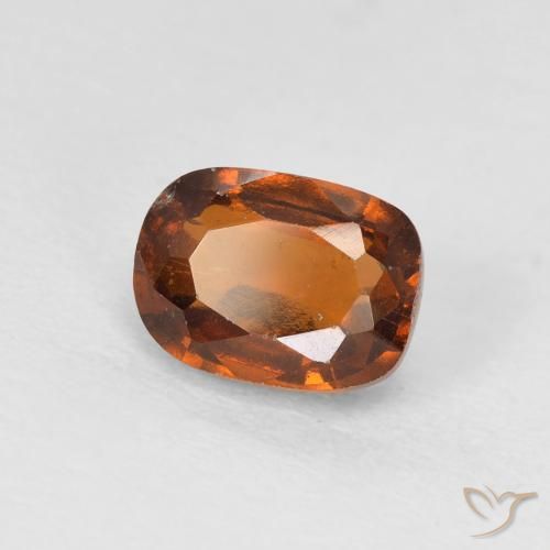 Granato hessonite Arancio Medio naturale da 1.58 ct, Cuscino, VS