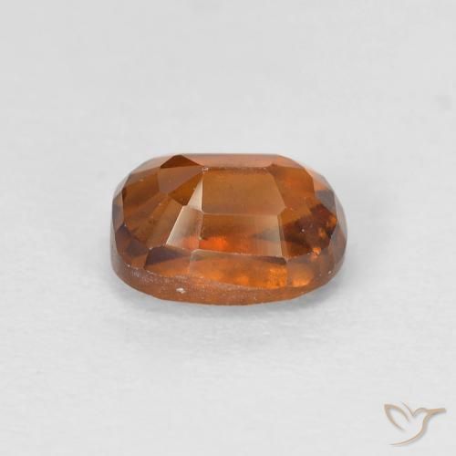 Granato hessonite Arancio Medio naturale da 1.58 ct, Cuscino, VS