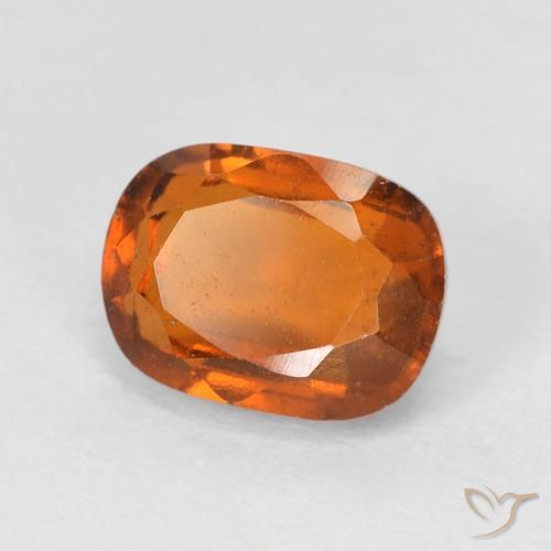 Granato hessonite Arancio giallastro naturale da 2.23 ct, Cuscino, VS