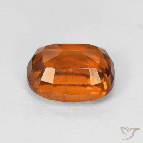 Granato hessonite Arancio giallastro naturale da 2.23 ct, Cuscino, VS