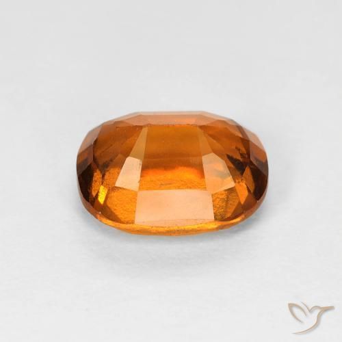 Granato hessonite Arancione scuro naturale da 2.03 ct, Cuscino, VS