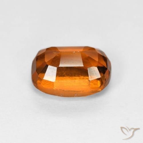 Granato hessonite Arancione scuro naturale da 2.08 ct, Cuscino, VS