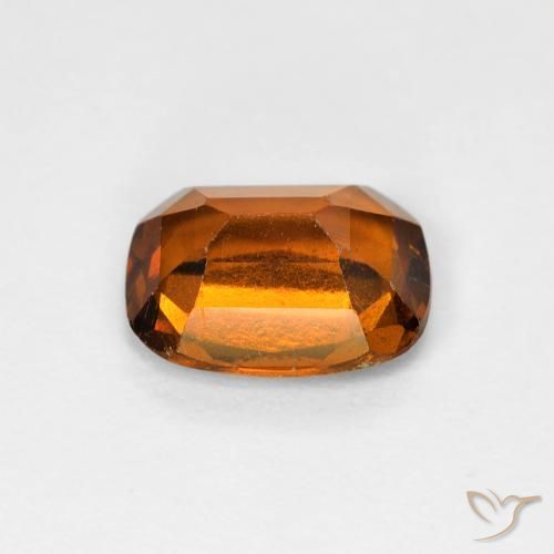 Granato hessonite Arancio Medio naturale da 1.58 ct, Cuscino, VS
