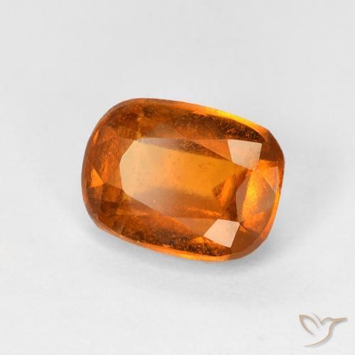 Granato hessonite Arancio Medio naturale da 2.04 ct, Cuscino, VS