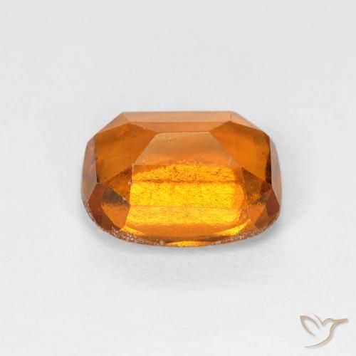 Granato hessonite Arancio Medio naturale da 2.04 ct, Cuscino, VS