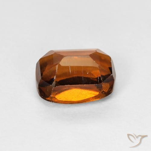 Granato hessonite Deep Orange - Brown naturale da 1.49 ct, Cuscino, VS