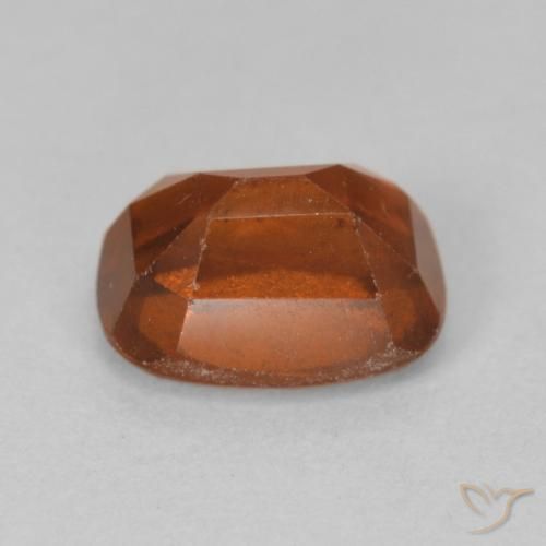 Granato hessonite Arancione rossastra naturale da 2.04 ct, Cuscino, VS-SI