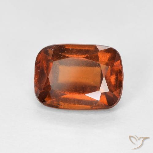 Granato hessonite Arancione Ambra naturale da 2.14 ct, Cuscino, VS
